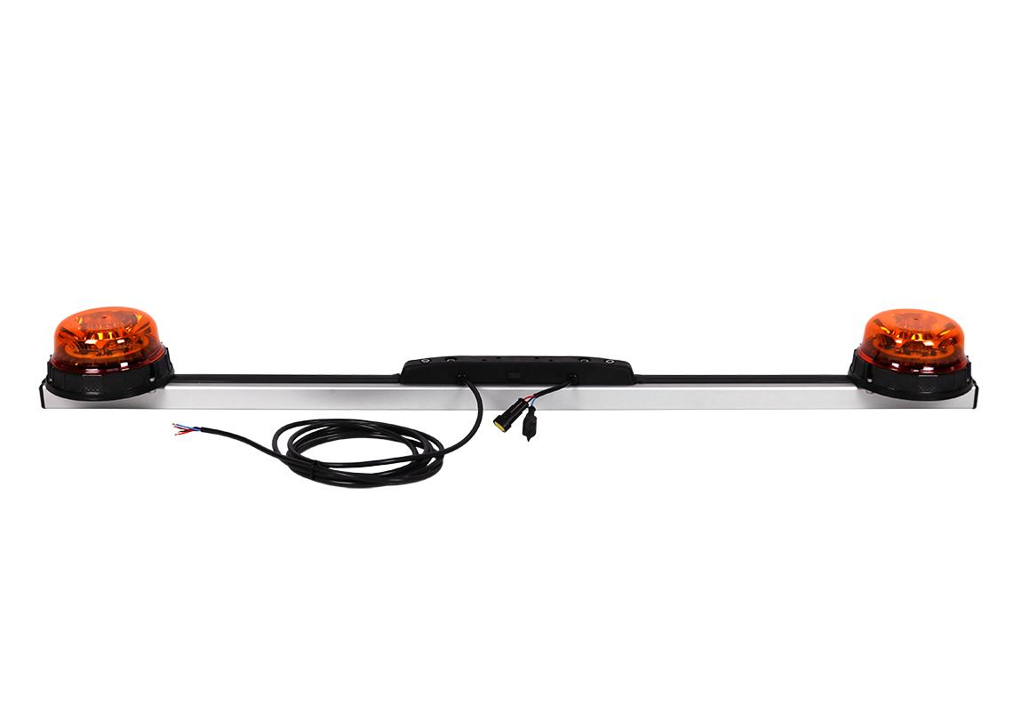 Bar 110 cm for Triflash with 2 LED beacons